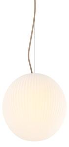Nordic Tales - Pepo Pendant - Hängande lampa - Crema Cable - Ø250mm H260mm