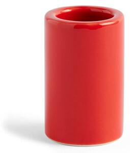 HAY - Toothbrush Holder - Tandborste - Red - Ø3 x H5 cm
