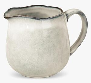Broste CPH - Nordic Sand - Milk jug - Kanna - Milk jug - Small - Ø12 x 8,5 x H9 cm