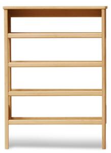 Form & Refine - A Line Shoe Rack 72 - Skohylla - Oak - B: 72 cm, H: 100 cm, D: 25 cm