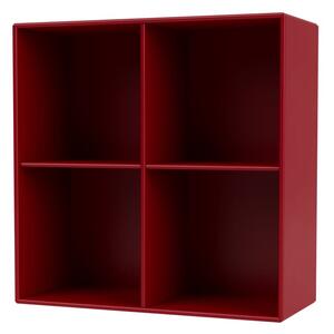 Montana - SHOW - Wall mounting - Hyllor - Beetroot - H 69.6 CM / W 69.6 CM / D 30 CM