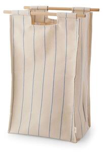 ReCollector - BagUp - Tvättkorg - Cobolt Blue - 35 x 57 x 24,6 cm
