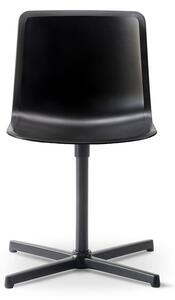 Fredericia Furniture - Pato Swivel Chair 4000 by Welling/Ludvik - Kontorsstol - Black - W63 x D50 x H79 x SH45,5 cm