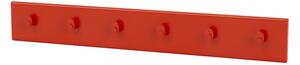 Montana - Coat Rack – K1212 - Klädkrokar - Rosehip - W69,6 X H10 X D1,2 cm