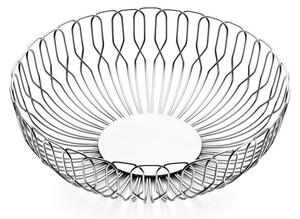 Georg Jensen - Alfredo Breadbasket - Brödkorg - Stainless Steel - Large - W26.2 x D0 x H8 cm