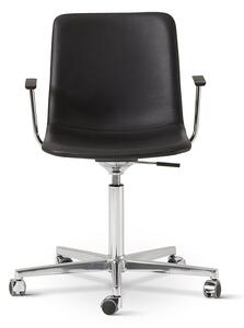 Fredericia Furniture - Pato Executive Office Chair 4072 by Welling/Ludvik - Kontorsstol - Primo 88 Black - W72 x D70 x H81,5-91,5 x SH44,5-54,5 cm