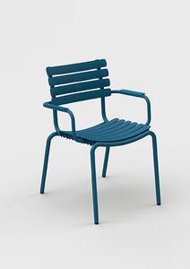HOUE - Reclips Dining Chair - Trädgårdsstol - Sky blue - L58 x W61 x H81 cm