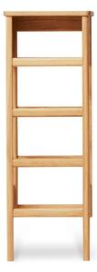 Form & Refine - A Line Shoe Rack 35 - Skohylla - Oak - W: 35 cm, H: 100 cm, D: 25 cm