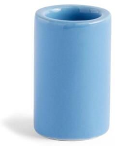HAY - Toothbrush Holder - Tandborste - Blue - Ø3 x H5 cm