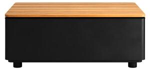 SACKit - Patio Storage Table - Förvaringslådor - Black - H36.8 x L95 x W64 cm