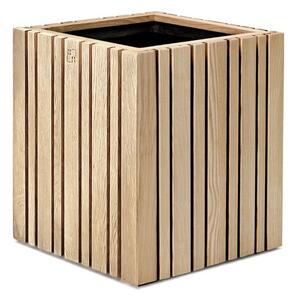 SQUARELY CPH - GrowMORE - Växtlåda - Natural Ash - W35 x H40 x D35 cm