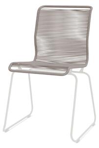Montana - Panton One Dining Chair / Silk Grey - Matstol - Carmen - W54 x H87 x SH49 x D55 cm