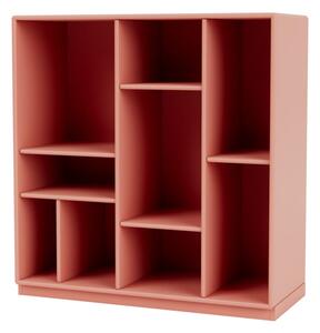 Montana - Compile - With plinth H3 - Hyllor - Rhubarb - H 69.6 CM / W 69.6 CM / D 30 CM