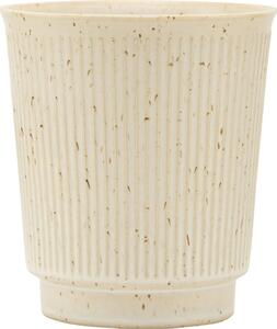 House doctor - Hdberica - Kopp - Cup, Beige - H9.7 x D8.7 cm