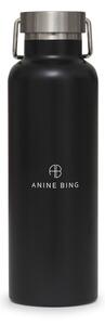 Anine Bing - AB Water Bottle - Dricksflaska - Black - One Size