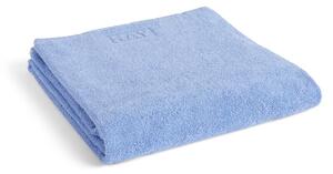 HAY - Mono Bath Sheet - Handduk - Sky Blue - W100 x L150 cm