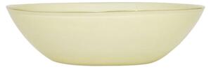 OYOY LIVING - Kojo Bowl - Skål - 805 Vanilla - Large - Ø22 x H6 cm