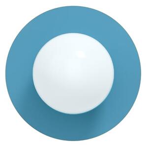 Swedish Ninja - Candy Little Circle 360 S - Vägglampa - Scandi Blue - W28 x D20 x H28 cm