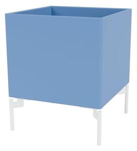Montana - Colour Box I – S6161 - With Snow Legs - Förvaringslådor - Azure - W35,4 X H42,6 X D35,4 cm