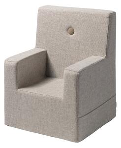 By KlipKlap - Klip Klap KK Kids Chair XL - Barnstol - Beige w/ Sand - H63 x SH23 x SD27 cm