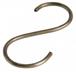 Nordal - S-hook - Krokar - Brass Finish - H: 10 cm