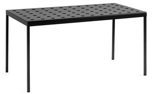 HAY - Balcony Table | Medium - Trädgårdsbord - Anthracite - L144 x W76 x H74 cm
