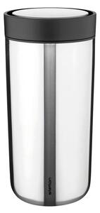 Stelton - To Go Click Vacuum Insulated Cup 0.4 L - Termomugg - Steel - W8 x H17 x L8 cm / 0.4 L