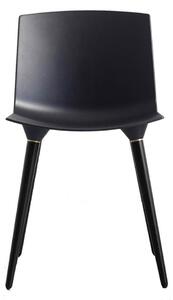 Andersen Furniture - Tac Chair - Matstol - Black/Black - B45 cm H79 cm D52 cm