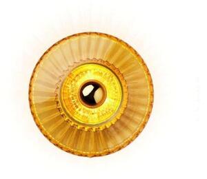 Design By Us - New Wave Optic Lamp - Vägglampa - Amber - D:15 x DIA:26 cm
