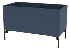 Montana - Colour Box III – S4162 - With Black Legs - Förvaringslådor - Juniper - W46,8 X H42,6 X D35,4 cm