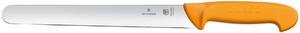 Victorinox Swibo skinkkniv, rak, SB-slida; Bladlängd 30 cm, 42.8 cm (L); Silverfärg/Orange