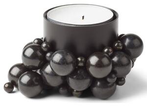 Gejst - Molekyl - Ljusstake - Black Tealight 1 - 1 Pcs