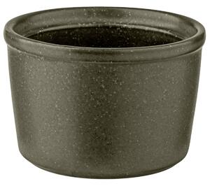 VEGA Skål Ossora rund; 18 cl, 8.6x6 cm (ØxH); Mörk gråbrun/taupe; Rund; 6 Styck / Förpackning