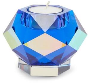 Eden outcast - Glam Tealight Holder - Ljusstake - Glam Light Blue - Stock sale - H7,5 x W10,5 cm