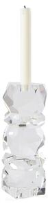 Eden outcast - Eden Outcast - Raw - Ljusstake - Raw Clear - H 24,5 cm