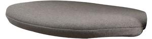 Cane-line - Choice Chair Cushion - Outdoor - Kuddar för utomhusbruk - Seat Cushion - Taupe, Cane-line Natté - W50 x D46 x H3 cm