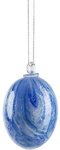 Kodanska - Havana Banana Easter Egg - Påskägg - Blue Lagoon - H9 x D6 cm