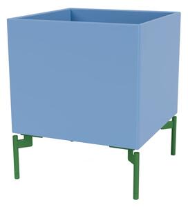 Montana - Colour Box I – S6161 - With Parsley Legs - Förvaringslådor - Azure - W35,4 X H42,6 X D35,4 cm