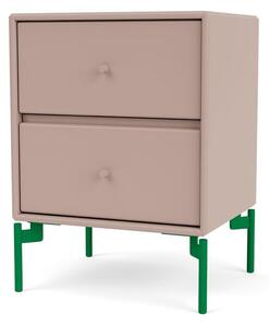 Montana - DRIFT - With Parsley Legs - Sängbord - Mushroom - B 35,4 x H 35,4 x D 30 cm