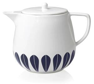 Lucie Kaas - Lotus Tea Pot - Kanna - Dark Blue Pattern - 1,2 L