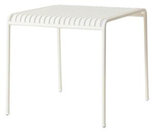 HAY - PALISSADE / Table - Trädgårdsbord - Small - Cream White - L82,5 x W90 x H75 cm