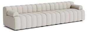 NORR11 - Studio 3 Outdoor - Trädgårdssoffa - Sunbrella: Savane Whisper SAV2 J349 140 - W: 300 x D: 96 x H: 70 x SH: 42 cm