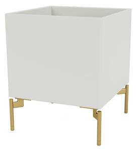 Montana - Colour Box I – S6161 - With Brass Legs - Förvaringslådor - Nordic - W35,4 X H42,6 X D35,4 cm