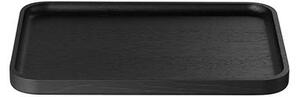 Blomus - Oku Tray - Bricka - Black - M - Rectangle - H2 x L20 x W27 cm