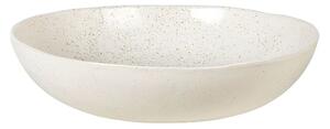 Broste CPH - Nordic vanilla - Serveringsskåle - Skål för servering - Salat skål - Ø34,5 x H7,5 cm