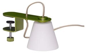Hübsch - Lure Wall Light - Vägglampa - Green - 23x11xh11cm, G9