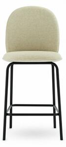 Normann Copenhagen - Ace Bar Chair - Barstol - Upholstery: Main Line Flax - 65 - H98,5 x L45 x D50,5 x SH 65 cm