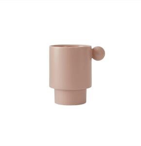 OYOY LIVING - Inka Cup - Kopp - Rose - Ø7,5 x H10 cm
