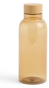 HAY - Miz Water Bottle - Vattenflaska - 0,54 litre - Caramel - H19 x D7 x W7 cm