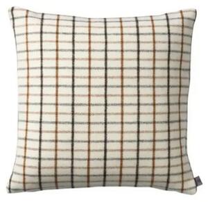 FDB Møbler / Furniture - Pude - R16 Slotsholmen - Kudde - Brown / Black / White - Small - 50 x 50 cm